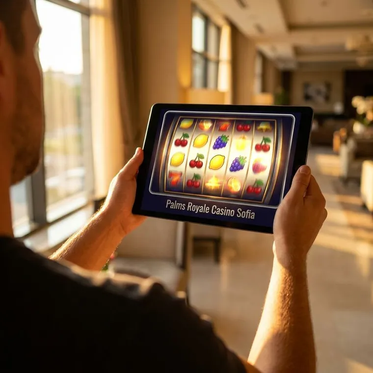 Завъртане на барабани в слот игри | Palms Royale Casino Sofia